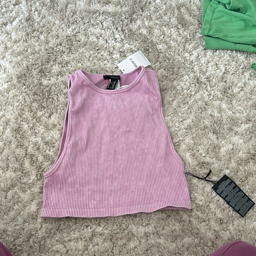 Pink tank